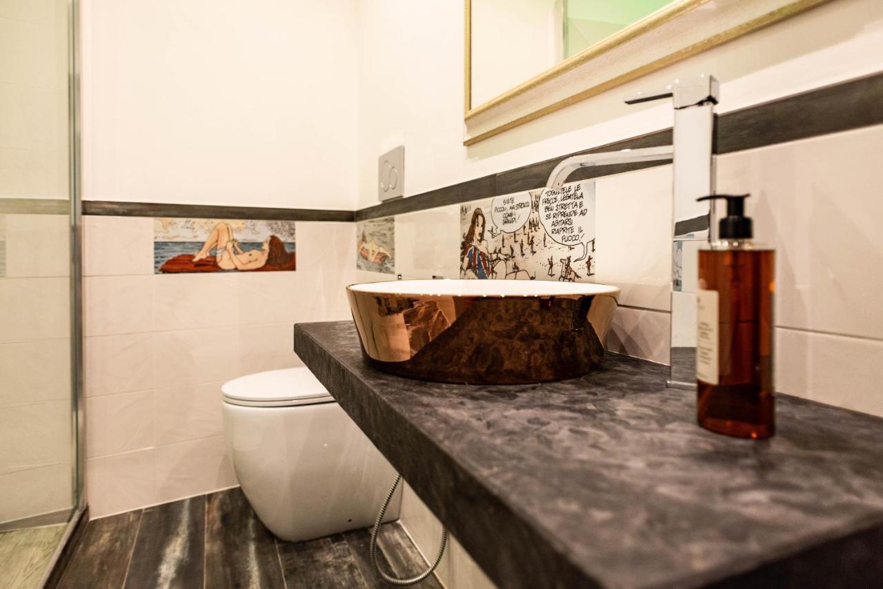 Trevi & Pantheon Design Rooms Roma Dış mekan fotoğraf