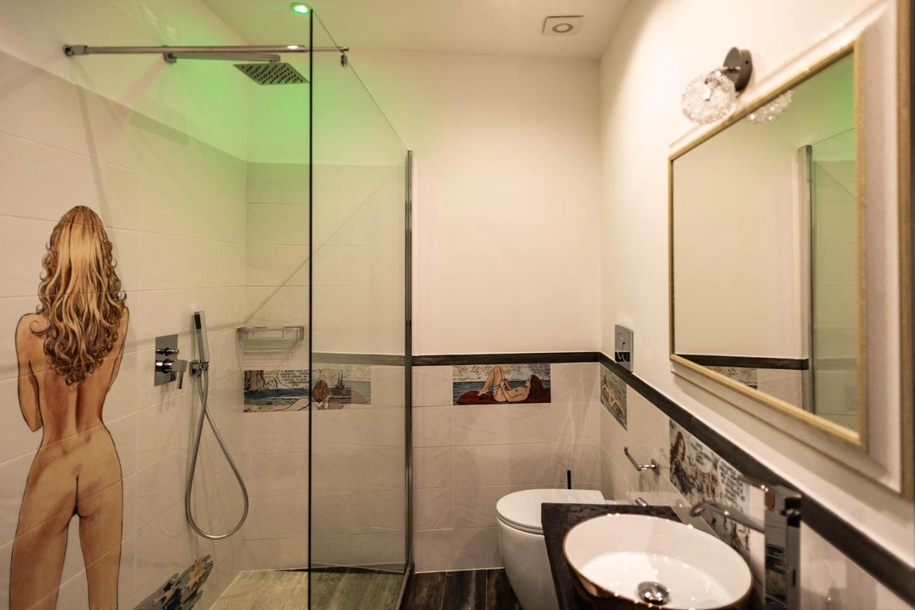 Trevi & Pantheon Design Rooms Roma Dış mekan fotoğraf