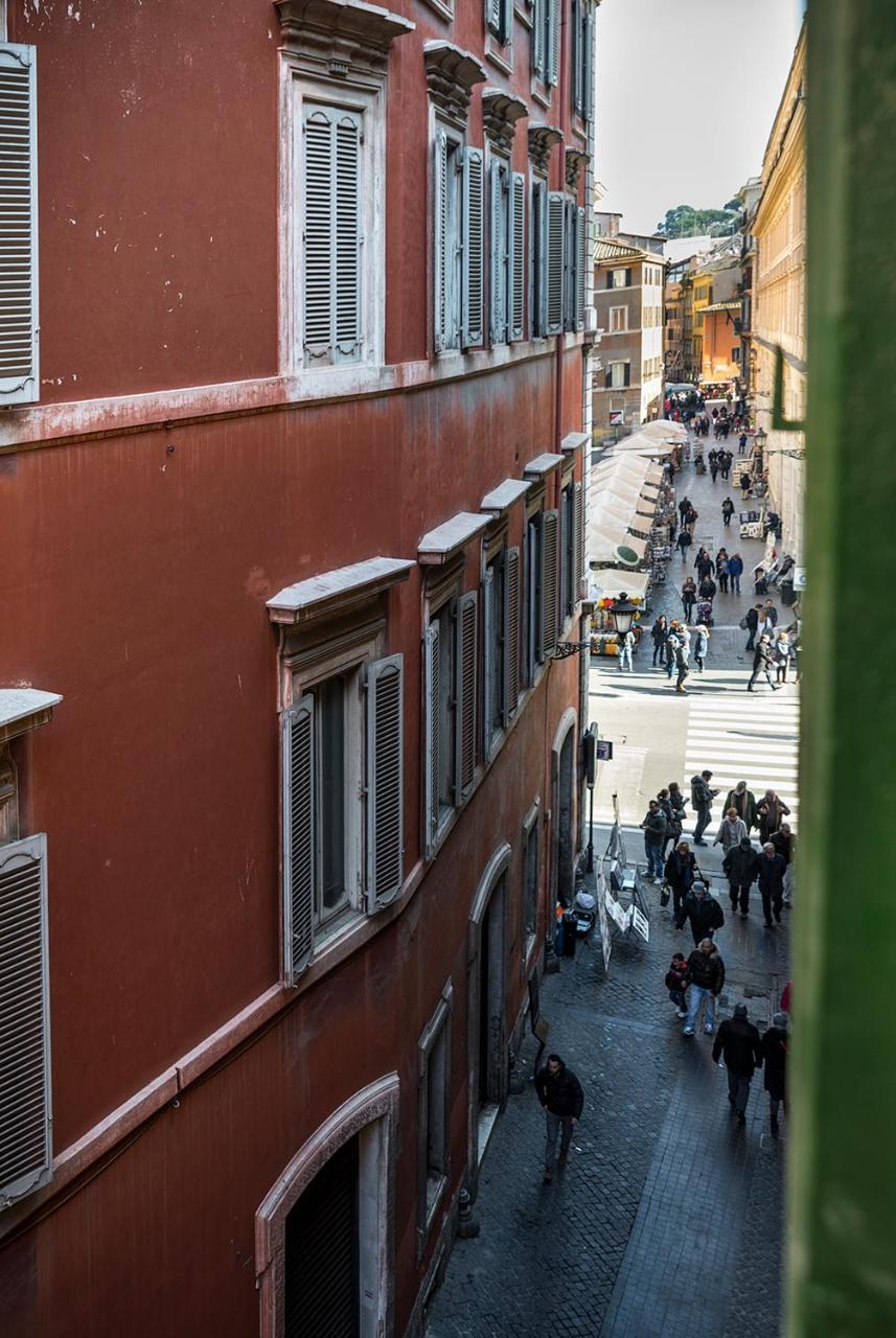 Trevi & Pantheon Design Rooms Roma Dış mekan fotoğraf